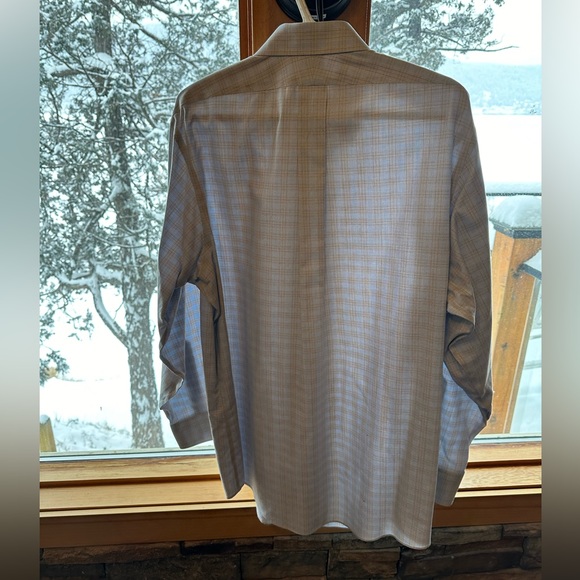 Brooks brothers 346 dress shirt, all cotton. Size 17-4/5. - Picture 3 of 4
